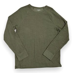 Men’s Goodfellow & Co Green Long Sleeve | Medium